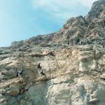 نجات دو نوجوان گرفتار در  ارتفاعات کوه بهروز سمیرم