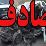 برخورد خودرو با تیر برق در اصفهان حادثه آفرید