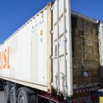 توقیف کامیون کالای قاچاق در شهرضا