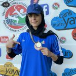 قهرمانی بانوی ورزشکار آران و بیدگلی در مسابقات ترکیه