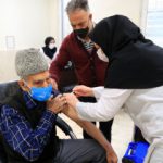 واکسینه شدن نیمی از سالمندان شهرستان آران و بیدگل