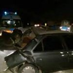 پنج مصدوم مصدوم بر اثر واژگونی خودروی سواری در اصفهان