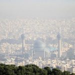 کیفیت هوای اصفهان ناسالم برای گروههای حساس