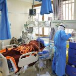 ۱۱ بیمار قربانی کرونا و بستری ۲۰۳ بیمار جدید در بیمارستان‌ها