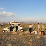 پنج مصدوم در واژگونی خودروی سواری در محور اردستان-بادرود