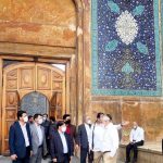 بازدید وزیر امور خارجه نیکاراگوئه از آثار تاریخی اصفهان