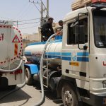 آبرسانی سیار ۶۱ میلیون لیتر آب در تابستان گرم اصفهان