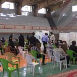 افتتاح اولین مرکز واکسیناسیون تجمیعی در برخوار