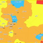 ۱۳ شهرستان استان اصفهان در وضعیت نارنجی کرونا