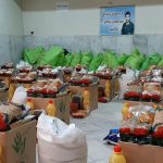 توزیع ۲۵۰ بسته کمک معیشتی بین مددجویان لنجانی
