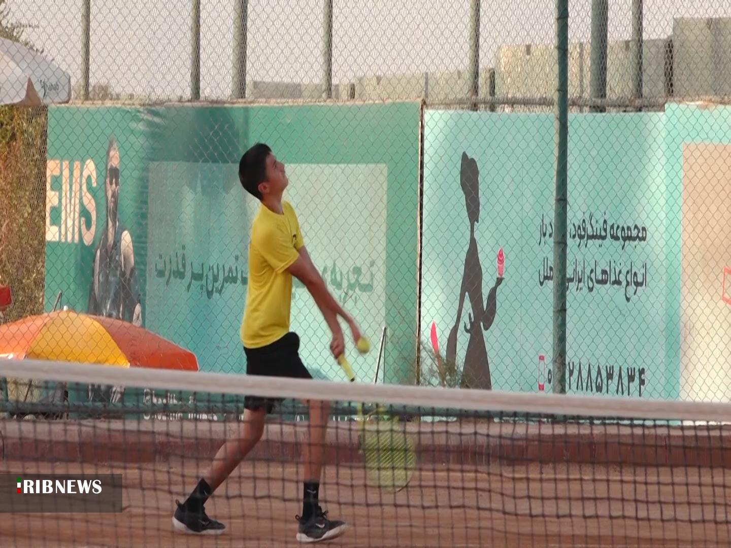 پایان مسابقات رنکینگ کشوری تنیس در اصفهان